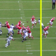 Illustration for article titled The Shovel Pass To Travis Kelce Is A Cheat Code